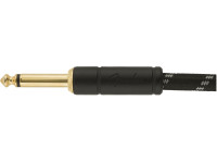 Fender Deluxe Series Straight/Angle Black Tweed 3m Fender Deluxe Series Straight/Angle Black Tweed 3m